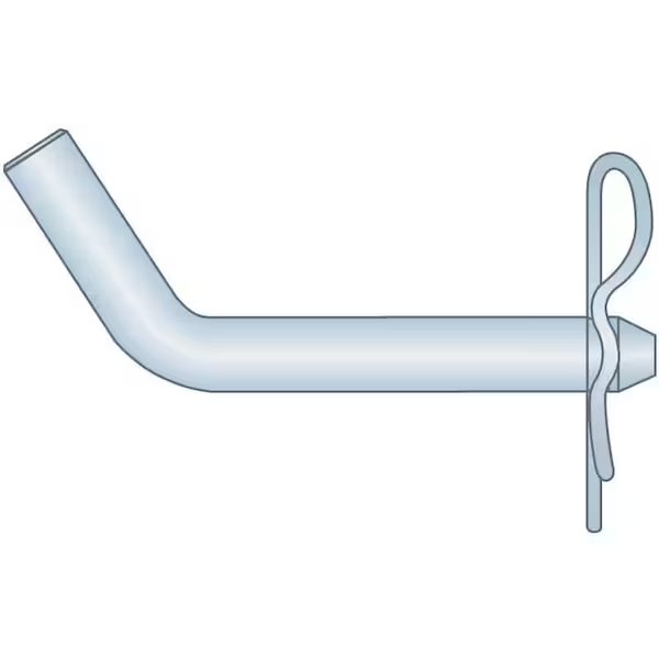 Bent Pin 58 x 5 LCS ZC wBP, Heritage, Mfr#: BTP-0625-5000BP