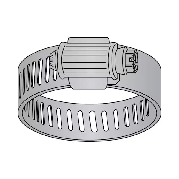 Hose Clamp Gen Purp HD SAE104 All SS300, Heritage, Mfr#: HCGP-333-104-5625