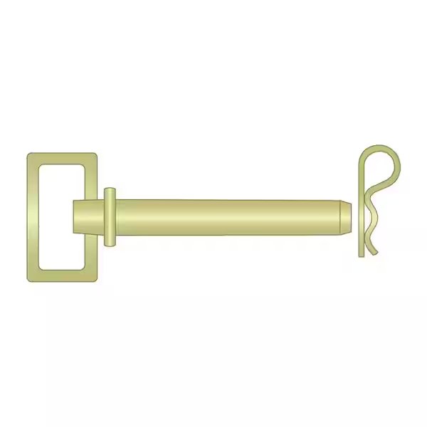 Hitch Pin Sqr Handle 58 x 534 ZY, Heritage, Mfr#: HP-0625-5750S