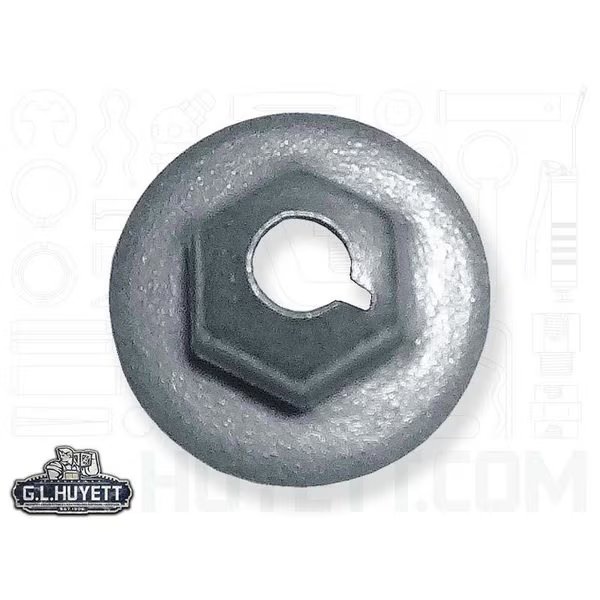 Lock-Nut Wshr Scr Sz 8-32 11/32 Drv ZM3, A Raymond Tinnerman, Mfr#: EFLNW-DO832075-598/B