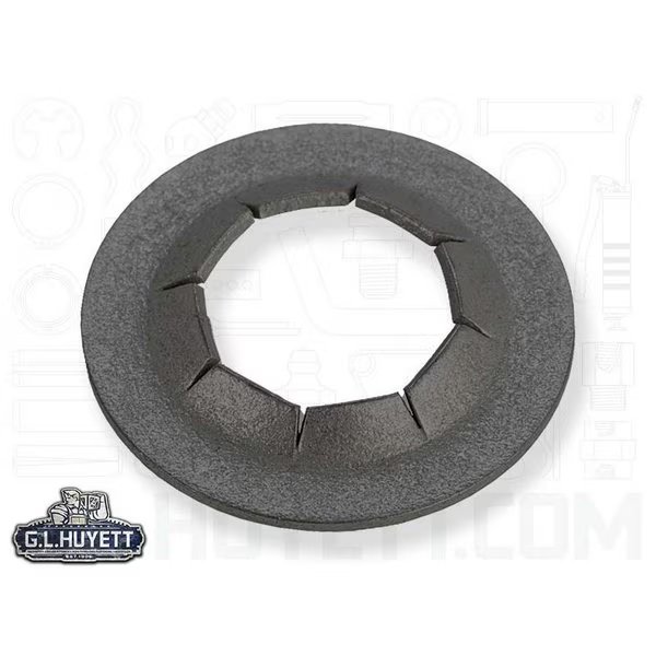 Push-On (PS) Stud Sz 3/8 8 Prongs P.O, Heritage Industrial, Mfr#: EFPOS-PS375312PG