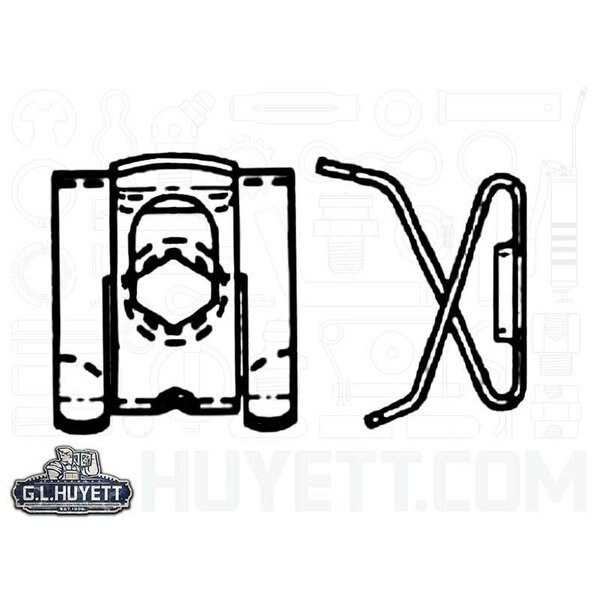 Special Push On Stud Dia .183 - .189 P.O, Heritage Industrial, Mfr#: EFSN-C15941-020-4