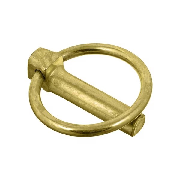 Lynch Pin, 7/16"x1-3/4", Zinc Yellow, Heritage, Mfr#: LP-437-1750