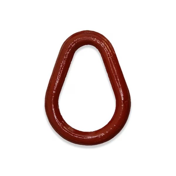 Master Link 34 Pear Shaped Painted Red, Heritage, Mfr#: MLP034