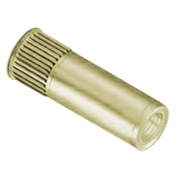 Rivet Nut, 3/8"-16 Thread Size, 0.595 in Flange Dia., .805 in L, Steel, Avk, Mfr#: BTI-AKS4T-616-312/B