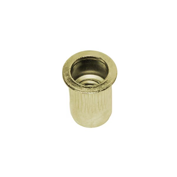 Rivet Nut, 7/16"-20 Thread Size, Steel, Avk, Mfr#: BTI-ALS4T-720-200/B