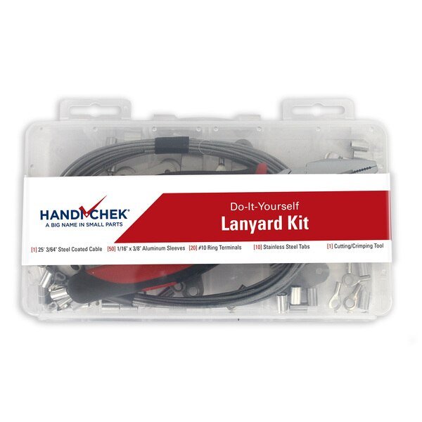 Kit Lanyard, Steel, Handi-Chek, Mfr#: DISP-LANYARD