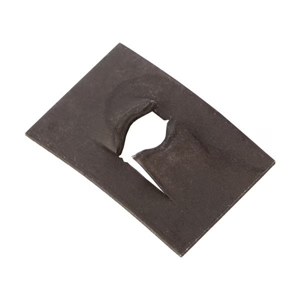 Speed Nut Flat Type ScrSz #4A L .38 P.O, G.L. Huyett, Mfr#: EFSN-C07000-4-4