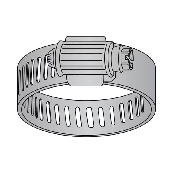 Hose Clamp Cyl Skt Head M38-49 SS, Oetiker, Mfr#: HCCSH-0490-SS/B