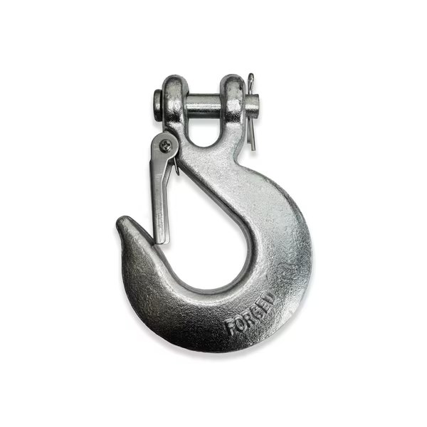 Hook Clevis Slip 5/16 G43 ZP w/SS Latch, Aztec Lifting Hardware, Mfr#: HCS516-L