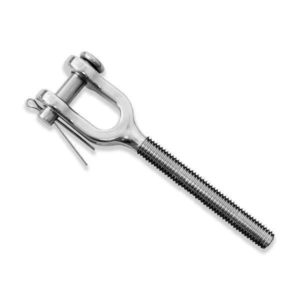 Turnbuckle Jaw End 1/2 For 6 TB RH SS304, Aztec Lifting Hardware, Mfr#: RHJ126-S