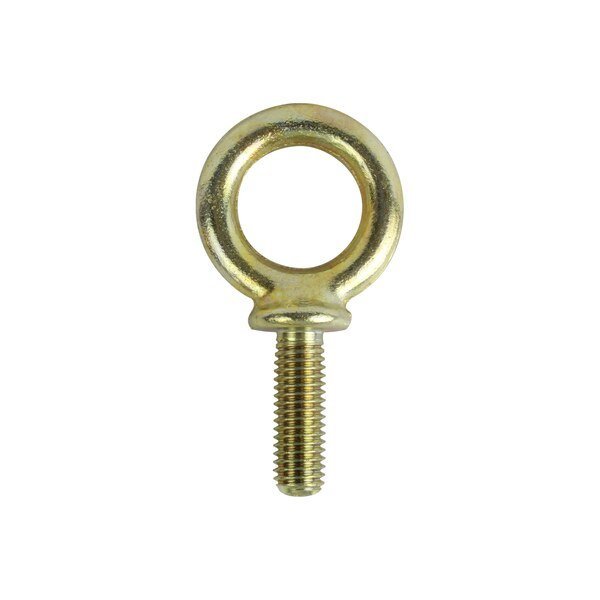 Eye Bolt With Shoulder, 3/4", 2 in Shank, 1-1/2 in ID, Carbon Steel, Zinc Yellow Trivalent, Aztec Lifting Hardware, Mfr#: MEB034-YZ