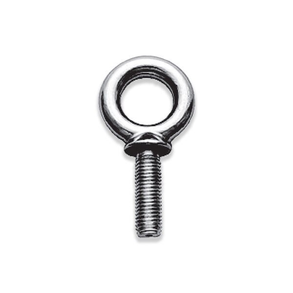 Eye Bolt With Shoulder, 5/16", 1-1/8 in Shank, 7/8 in ID, Stainless Steel, Polished, Aztec Lifting Hardware, Mfr#: SSS516