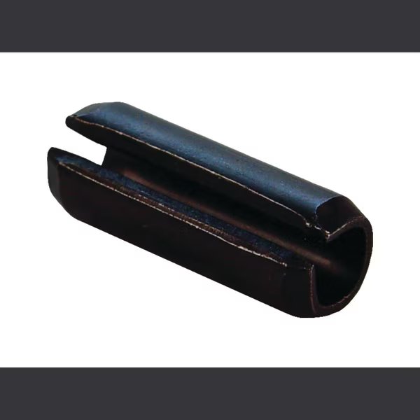 Slotted Spring Pin 1/4 x 1-1/8 HCS PL, G.L. Huyett, Mfr#: SPP-250-1125