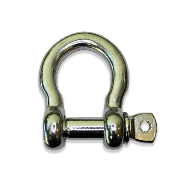 Shackle Anchor 5/16 Screw Pin SS304, Aztec Lifting Hardware, Mfr#: SSP516
