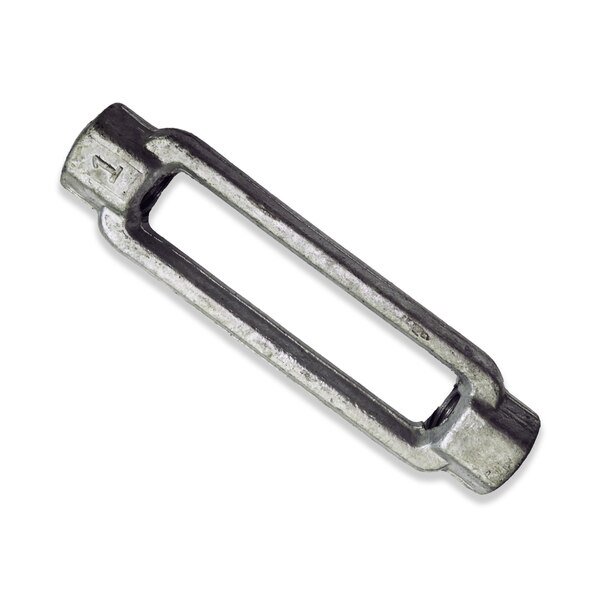 Turnbuckle Body 3/4 x 12 CS Self Colored, Aztec Lifting Hardware, Mfr#: TBS342