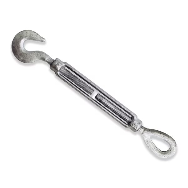 Turnbuckle Hook x Eye 1 x 18 HDG, Aztec Lifting Hardware, Mfr#: THE118