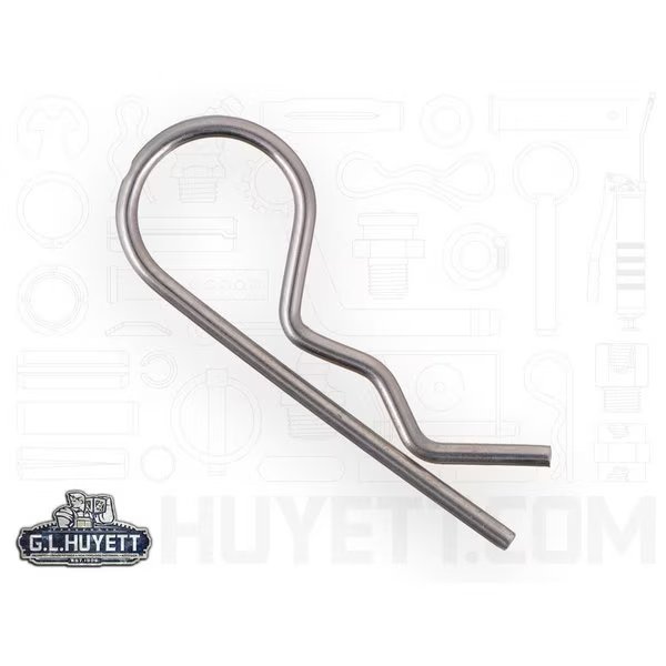 Bridge Pin .042 x 1 SS PL, Heritage Industrial, Mfr#: BPS6-223
