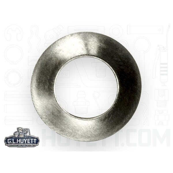 Bllvlle Wshr 7/16 x .22 x .016 SS PL, Precision Specialties, Mfr#: BW-0437-0A-016S