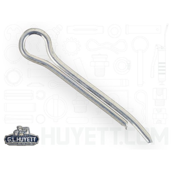 Cotter Pin Hammerlock 1/16 x 1/2 CS ZC, Heritage Industrial, Mfr#: CPHZ-062-0500
