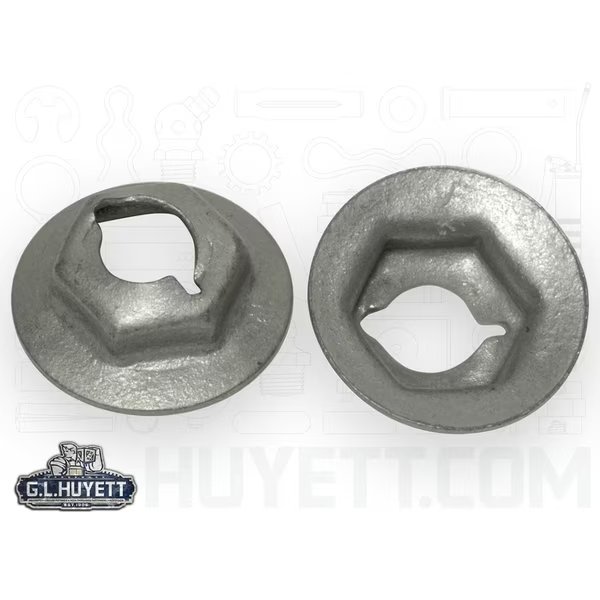 Self-Thrd Wshr 7/16 x .247 ScrSz 1/4 ZM3, A Raymond Tinnerman, Mfr#: EFLNW-SD250011-598/B