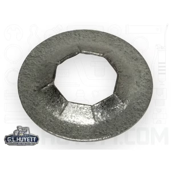 Push-On (PS) Stud Sz 3/8- 8 Prongs ZM2, A Raymond Tinnerman, Mfr#: EFPOS-PS375312-214/B