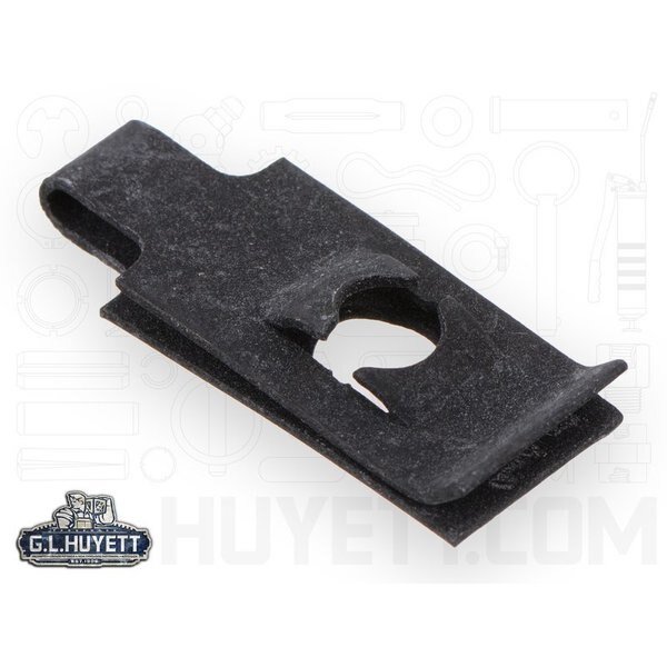 U-Nut ScrSz 10-24 Pnl .045-.062 P.O, Heritage Industrial, Mfr#: EFSN-C08119-1024-4