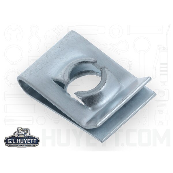 U-Nut Scr Sz 1/4-20 2 Design ZE15, A Raymond Tinnerman, Mfr#: EFUN-D00521-1420-3B/B