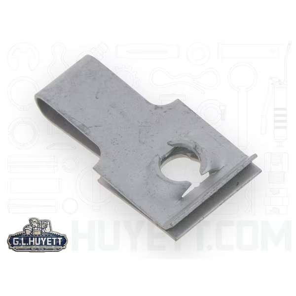 U-Nut ScrSz 1/4-20 Pnl Thk .060-.156 ZW, A Raymond Tinnerman, Mfr#: EFUN-D09569-1420-3255/B