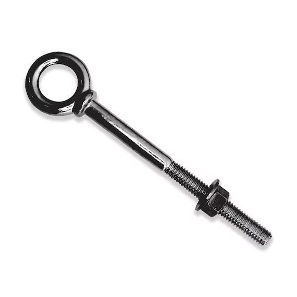 Eye Bolt 6 in Shank, 3/4 in ID, Stainless Steel, Polished, Heritage, Mfr#: SSS386