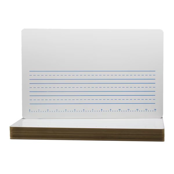 11 x 16 Picture Story Dry Erase Board, PK12, Flipside Products, Mfr#: 11266