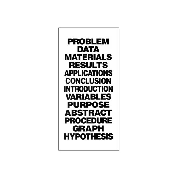 Black Science Fair Titles, PK24, Flipside Products, Mfr#: 20060-24