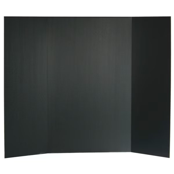 36 x 48 1 Ply Black Project Board Bulk, PK24, Flipside Products, Mfr#: 30067-24