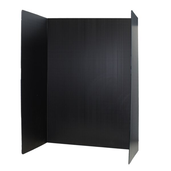 36 x 48 Premium Project Board Black, PK10, Flipside Products, Mfr#: 30072-10