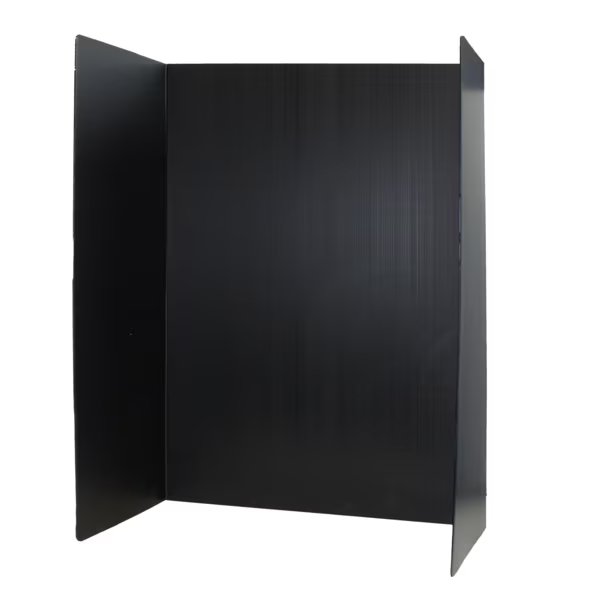 36 x 48 Premium Project Board Black, PK24, Flipside Products, Mfr#: 30072-24
