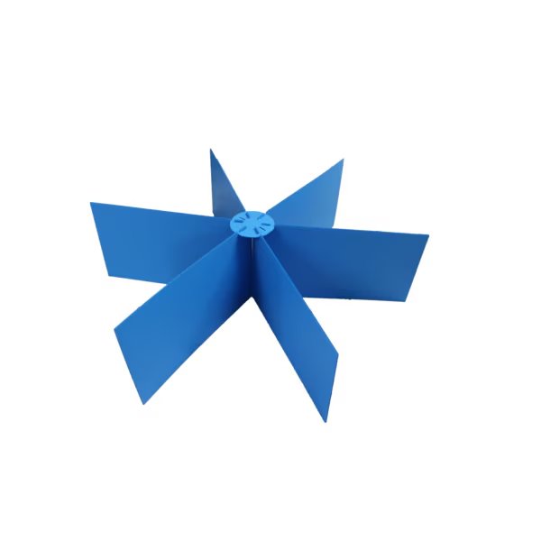 Premium Blue Round Study Carrel, Flipside Products, Mfr#: 61820