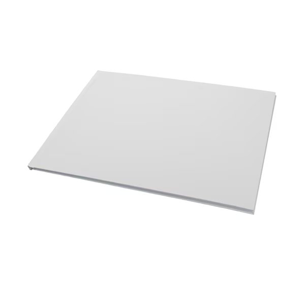 Hardcover Blank Book 8x6 Landscape, PK24, Hayes, Mfr#: BK424