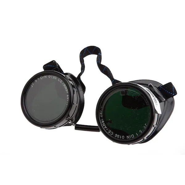 Brazing Goggles, 50 Mm, Shade #5