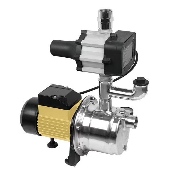 3/4 HP Stainless Steel Automatic Booster Pump, K2 Pumps, Mfr#: WPS07505PCK