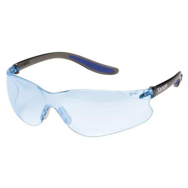 Elvex Xenon Safety Glasses, Delta Plus, Mfr#: SG-14C-AF
