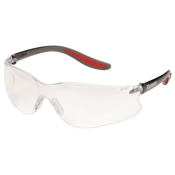 Elvex Xenon Safety Glasses, Delta Plus, Mfr#: SG-14C