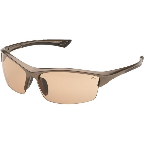 Sonoma Light Brown Safety Glasses, Delta Plus, Mfr#: SG-350LB