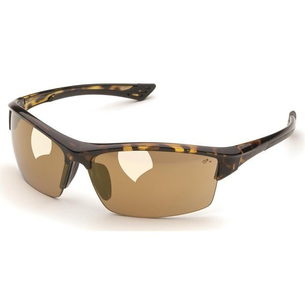 Sonoma Gold Mirror Safety Glasses, Delta Plus, Mfr#: SG-350M