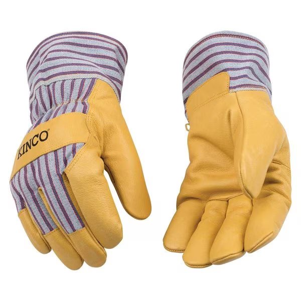 Kinco 1927 Lined Premium Grain Pigskin w. Safety Cuff, Kinco, Mfr#: 1927  SMALL