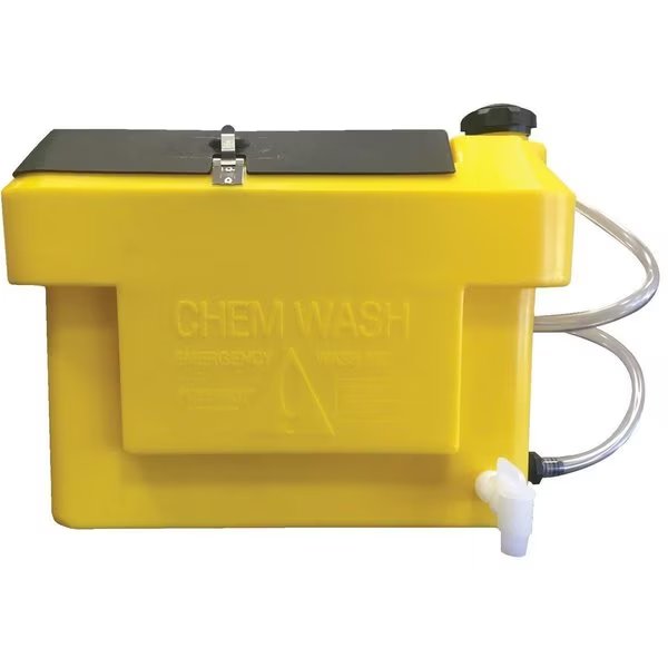 CHEMWASH Emergency Wash Kit, Polywest Ltd, Mfr#: CW/Y
