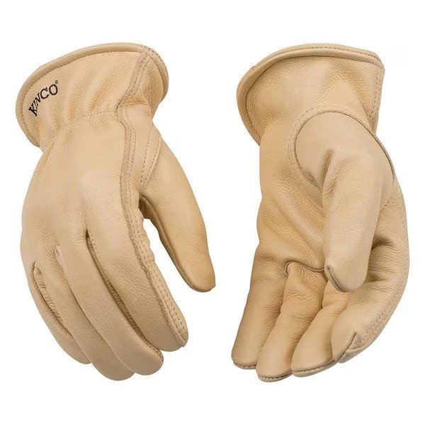 Kinco Grain Cowhide Driver Gloves, Kinco, Mfr#: 98-L
