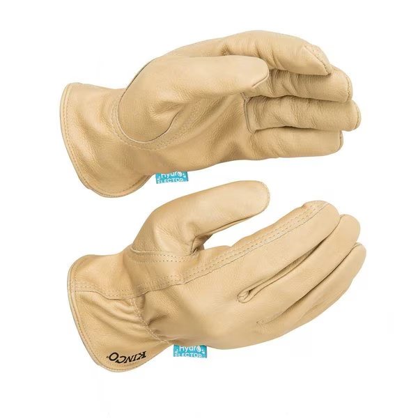 Kinco HydroFlector Water-Resistant Premium Grain Cowhide Driver Gloves, Kinco, Mfr#: 398P-XL