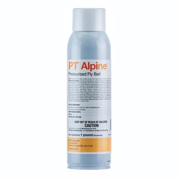 PT Alpine Pressurized Fly Bait  16 oz, Basf, Mfr#: 053425