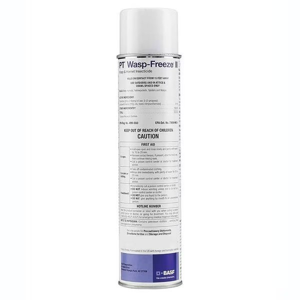 PT WaspFreeze II Insecticide  14 oz, Basf, Mfr#: 051795