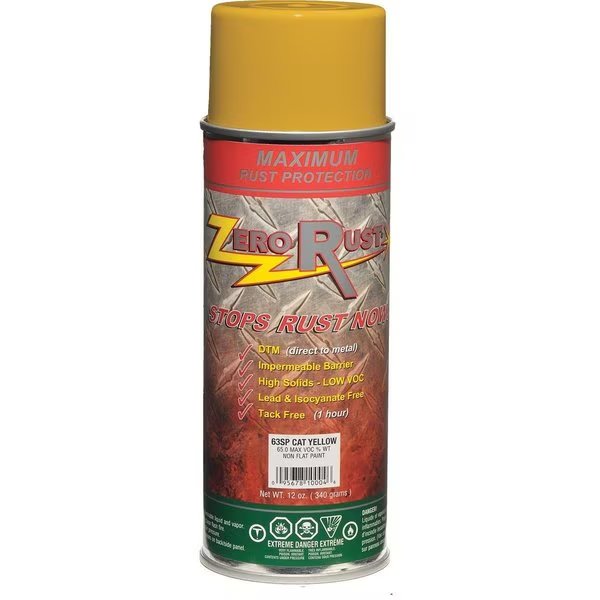 Zero-Rust Industrial Primer, Zero Rust, Mfr#: AR-61SP